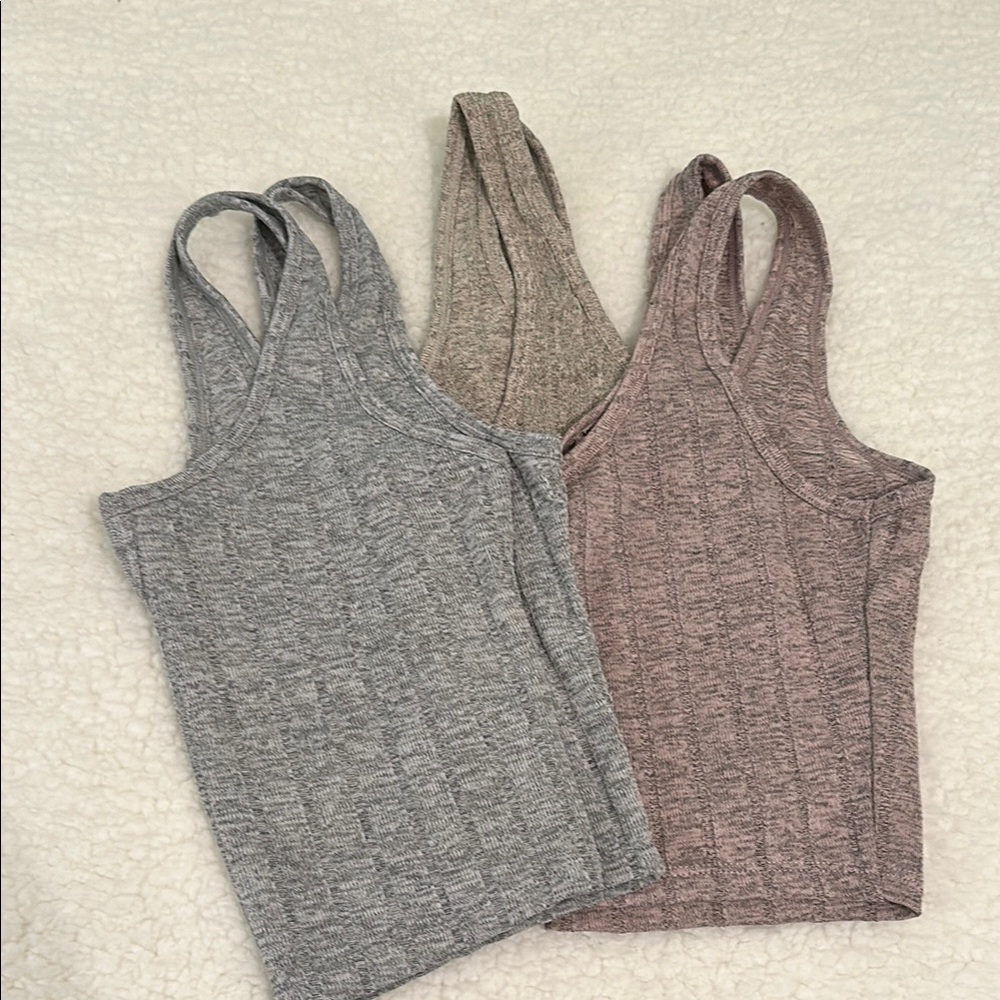 3 Tank Tops Woman’s Size Medium (NWOT)